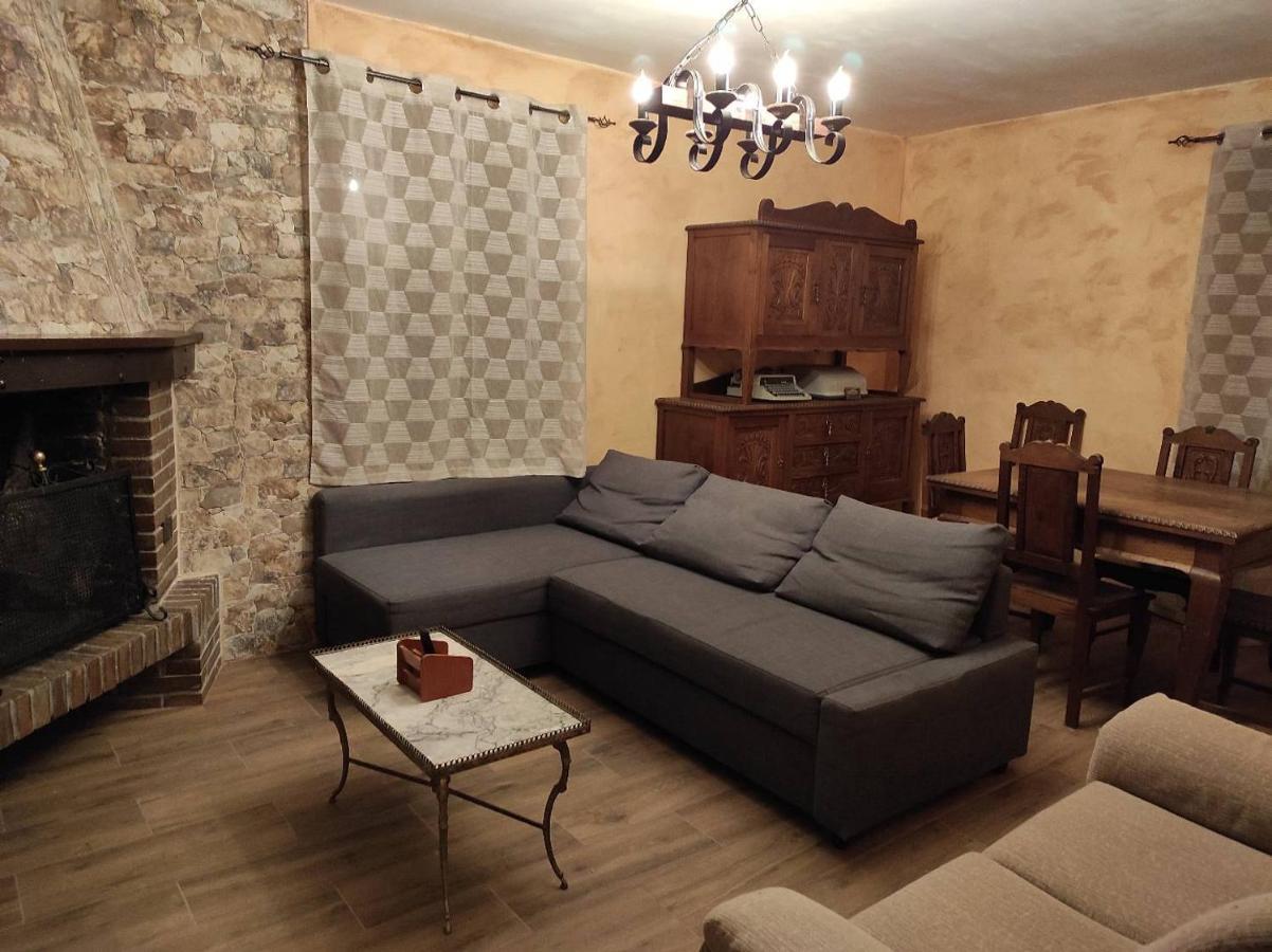 Casa Rural La Vizana Alija del Infantado Екстер'єр фото